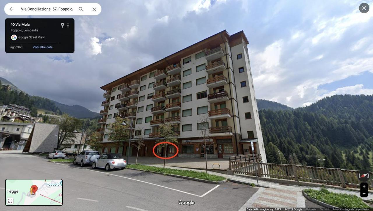Accogliente Appartamento フォッポロ エクステリア 写真